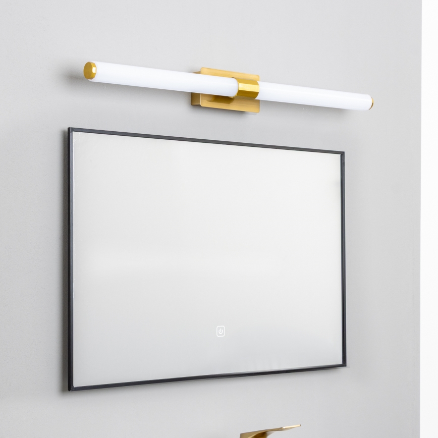 Brilagi - LED Koupelnové osvětlení zrcadla DIANA LED/10W/230V 60 cm IP44 černá