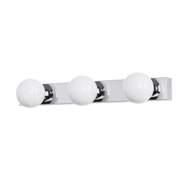 Brilagi - LED Koupelnové osvětlení zrcadla HOLLYWOOD 3xLED/3W/230V 39 cm IP44 lesklý chrom