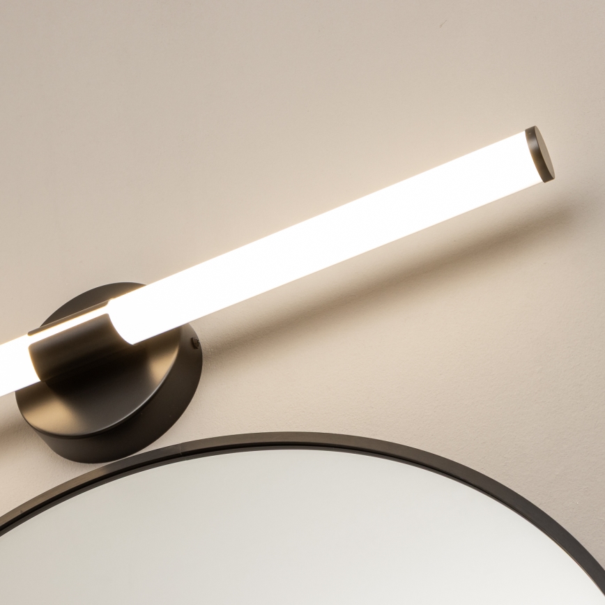 Brilagi - LED Koupelnové osvětlení zrcadla LARA LED/10W/230V 60 cm IP44 černá
