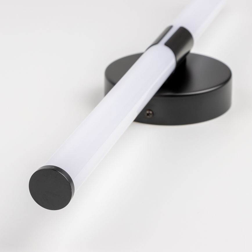 Brilagi - LED Koupelnové osvětlení zrcadla LARA LED/10W/230V 60 cm IP44 černá