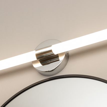 Brilagi - LED Koupelnové osvětlení zrcadla LARA LED/10W/230V 60 cm IP44 lesklý chrom