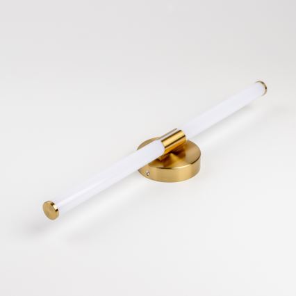 Brilagi - LED Koupelnové osvětlení zrcadla LARA LED/10W/230V 60 cm IP44 zlatá