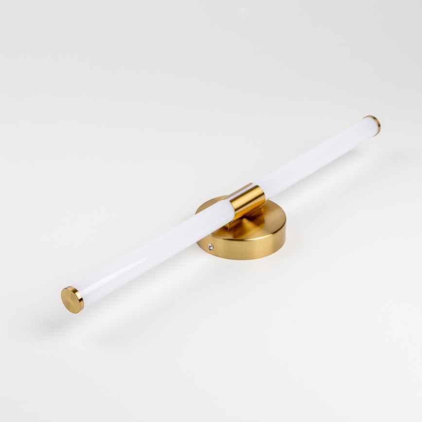 Brilagi - LED Koupelnové osvětlení zrcadla LARA LED/10W/230V 60 cm IP44 zlatá