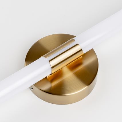 Brilagi - LED Koupelnové osvětlení zrcadla LARA LED/10W/230V 60 cm IP44 zlatá