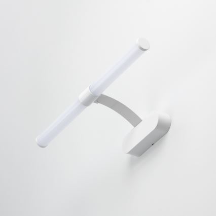 Brilagi - LED Koupelnové osvětlení zrcadla 2v1 TUBEO LED/6W/230V 40 cm IP44 bílá