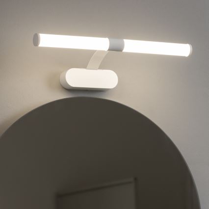 Brilagi - LED Koupelnové osvětlení zrcadla 2v1 TUBEO LED/6W/230V 40 cm IP44 bílá