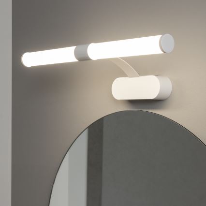 Brilagi - LED Koupelnové osvětlení zrcadla 2v1 TUBEO LED/6W/230V 40 cm IP44 bílá