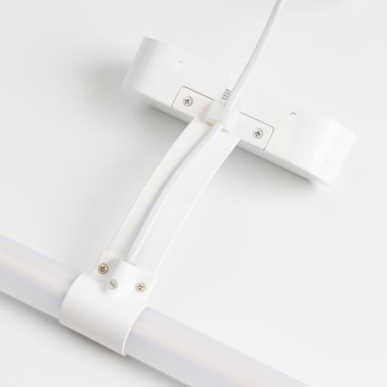 Brilagi - LED Koupelnové osvětlení zrcadla 2v1 TUBEO LED/6W/230V 40 cm IP44 bílá