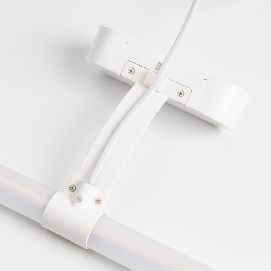 Brilagi - LED Koupelnové osvětlení zrcadla 2v1 TUBEO LED/6W/230V 40 cm IP44 bílá