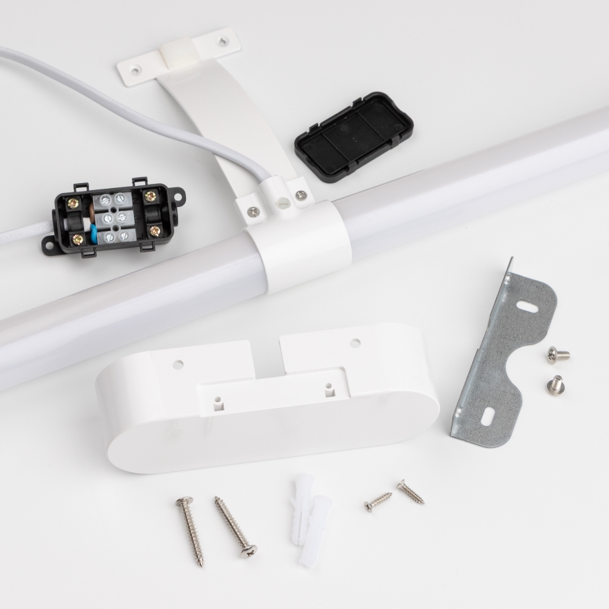 Brilagi - LED Koupelnové osvětlení zrcadla 2v1 TUBEO LED/6W/230V 40 cm IP44 bílá