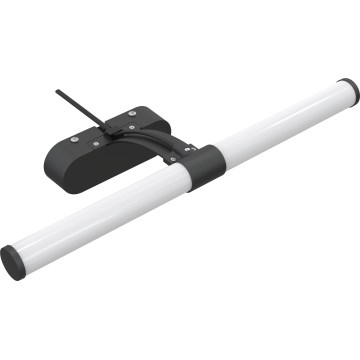 Brilagi - LED Koupelnové osvětlení zrcadla TUBEO LED/6W/230V 40 cm IP44 černá