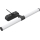 Brilagi - LED Koupelnové osvětlení zrcadla TUBEO LED/6W/230V 40 cm IP44 černá