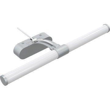 Brilagi - LED Koupelnové osvětlení zrcadla TUBEO LED/6W/230V 40 cm IP44 stříbrná