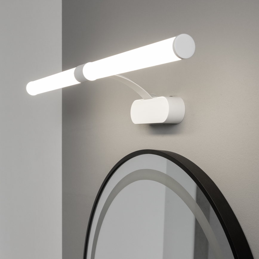 Brilagi - LED Koupelnové osvětlení zrcadla 2v1 TUBEO LED/8W/230V 60 cm IP44 bílá