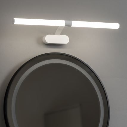 Brilagi - LED Koupelnové osvětlení zrcadla 2v1 TUBEO LED/8W/230V 60 cm IP44 bílá