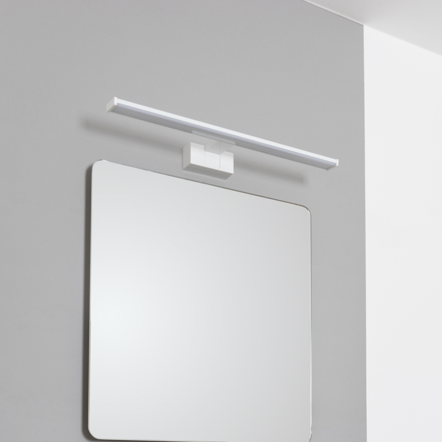 Brilagi - LED Koupelnové osvětlení zrcadla 3v1 VESTRA LED/12W/230V 60 cm IP44 bílá