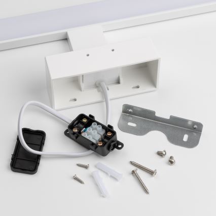 Brilagi - LED Koupelnové osvětlení zrcadla 3v1 VESTRA LED/12W/230V 60 cm IP44 bílá