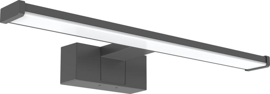 Brilagi - LED Koupelnové osvětlení zrcadla VESTRA LED/12W/230V 60 cm IP44 černá