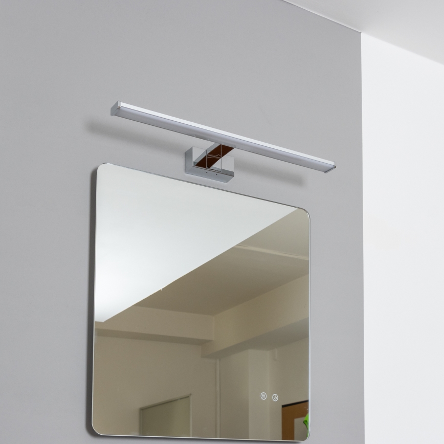 Brilagi - LED Koupelnové osvětlení zrcadla 3v1 VESTRA LED/12W/230V 60 cm IP44 lesklý chrom