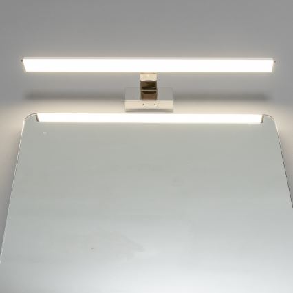 Brilagi - LED Koupelnové osvětlení zrcadla 3v1 VESTRA LED/12W/230V 60 cm IP44 lesklý chrom