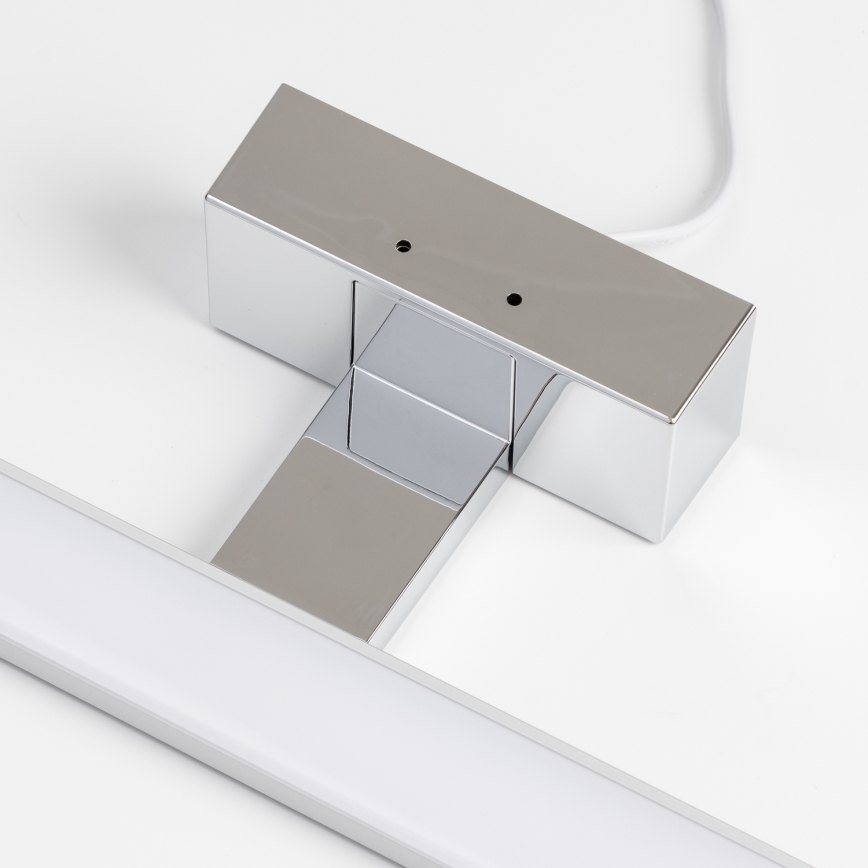 Brilagi - LED Koupelnové osvětlení zrcadla 3v1 VESTRA LED/12W/230V 60 cm IP44 lesklý chrom