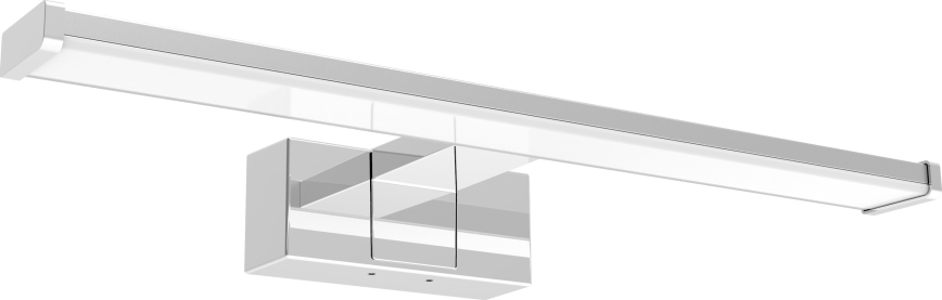 Brilagi - LED Koupelnové osvětlení zrcadla VESTRA LED/12W/230V 60 cm IP44 lesklý chrom