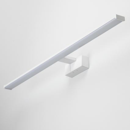 Brilagi - LED Koupelnové osvětlení zrcadla 3v1 VESTRA LED/15W/230V 80 cm IP44 bílá