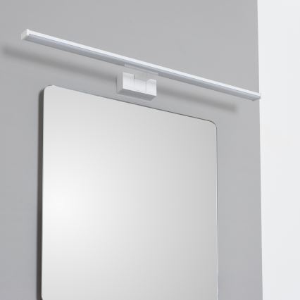 Brilagi - LED Koupelnové osvětlení zrcadla 3v1 VESTRA LED/15W/230V 80 cm IP44 bílá
