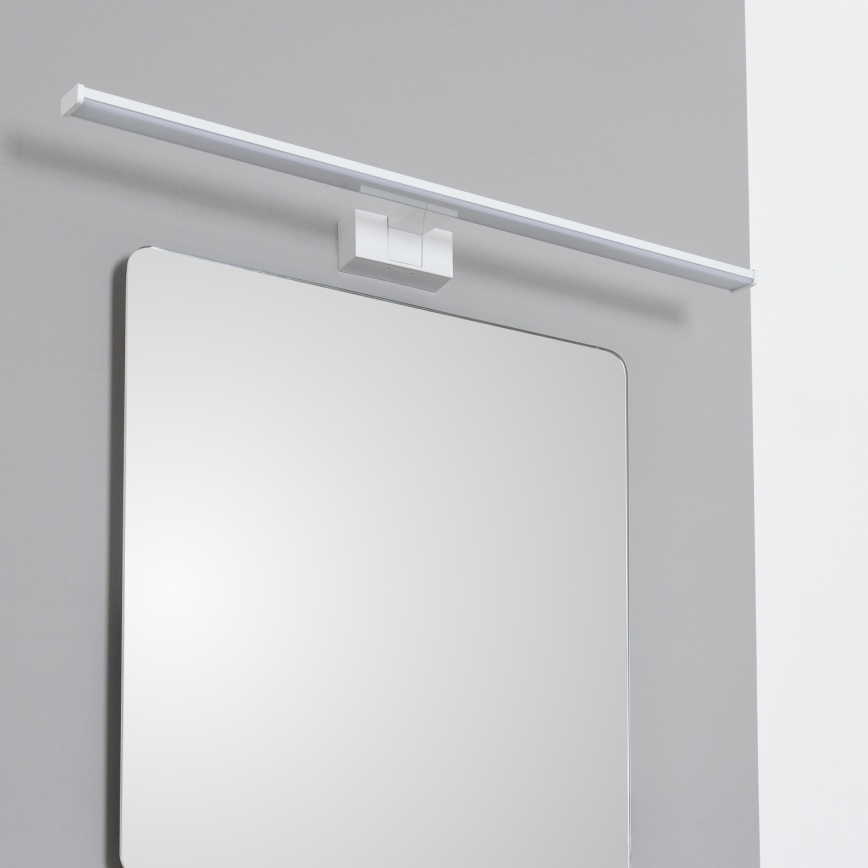 Brilagi - LED Koupelnové osvětlení zrcadla 3v1 VESTRA LED/15W/230V 80 cm IP44 bílá