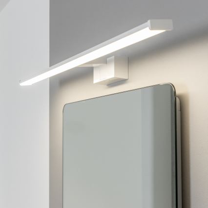Brilagi - LED Koupelnové osvětlení zrcadla 3v1 VESTRA LED/15W/230V 80 cm IP44 bílá