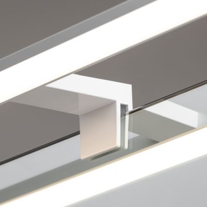 Brilagi - LED Koupelnové osvětlení zrcadla 3v1 VESTRA LED/15W/230V 80 cm IP44 bílá
