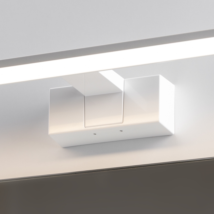 Brilagi - LED Koupelnové osvětlení zrcadla 3v1 VESTRA LED/15W/230V 80 cm IP44 bílá
