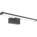 Brilagi - LED Koupelnové osvětlení zrcadla VESTRA LED/15W/230V 80 cm IP44 černá