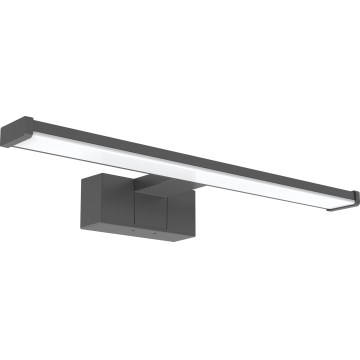 Brilagi - LED Koupelnové osvětlení zrcadla VESTRA LED/15W/230V 80 cm IP44 černá