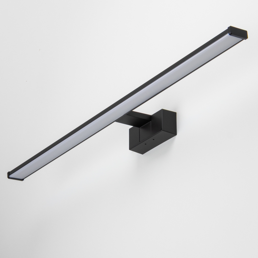 Brilagi - LED Koupelnové osvětlení zrcadla 3v1 VESTRA LED/15W/230V 80 cm IP44 černá