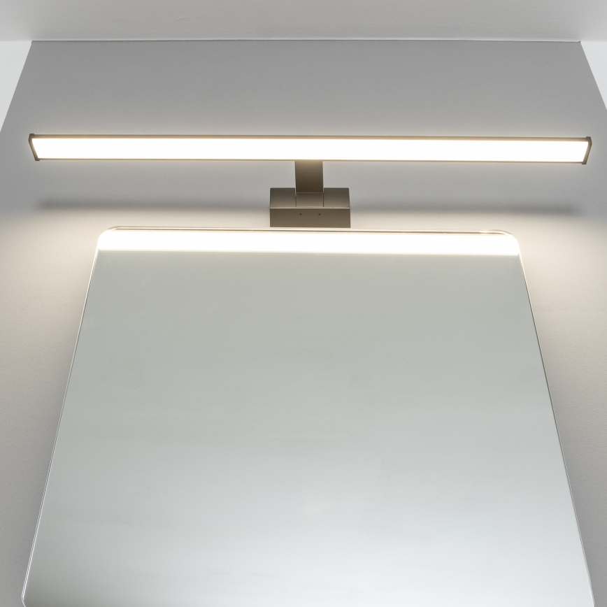 Brilagi - LED Koupelnové osvětlení zrcadla 3v1 VESTRA LED/15W/230V 80 cm IP44 černá