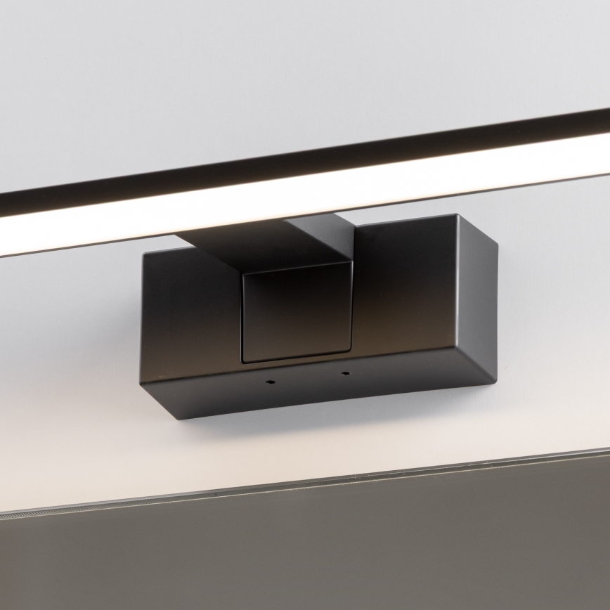 Brilagi - LED Koupelnové osvětlení zrcadla 3v1 VESTRA LED/15W/230V 80 cm IP44 černá