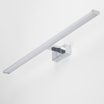Brilagi - LED Koupelnové osvětlení zrcadla 3v1 VESTRA LED/15W/230V 80 cm IP44 lesklý chrom