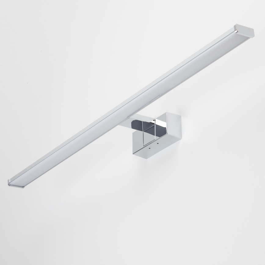 Brilagi - LED Koupelnové osvětlení zrcadla 3v1 VESTRA LED/15W/230V 80 cm IP44 lesklý chrom