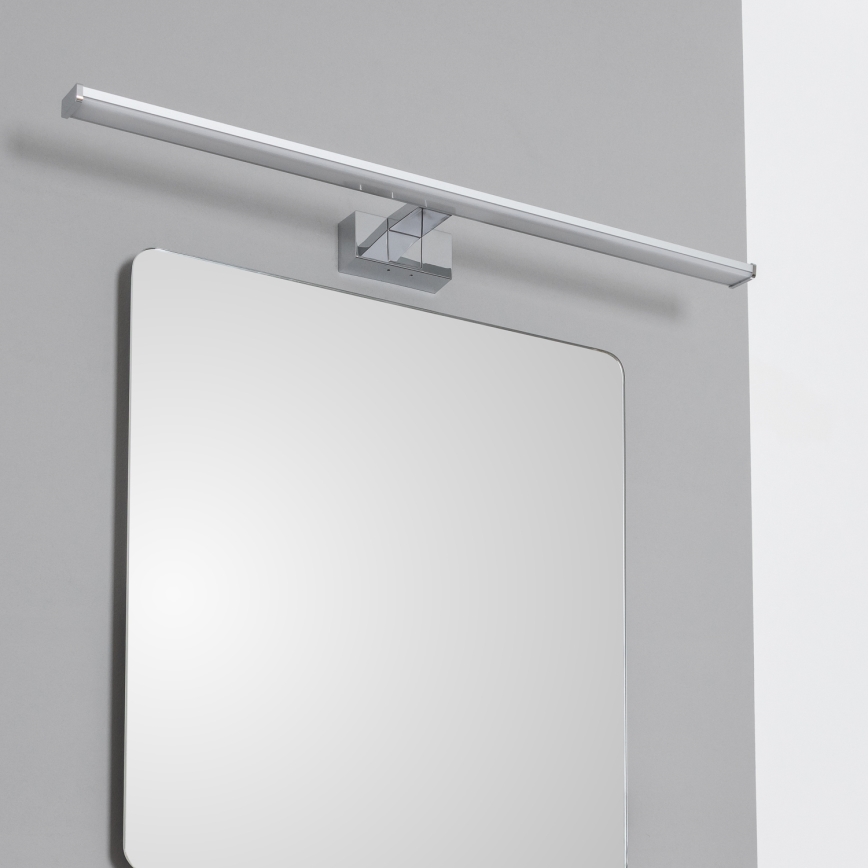 Brilagi - LED Koupelnové osvětlení zrcadla 3v1 VESTRA LED/15W/230V 80 cm IP44 lesklý chrom