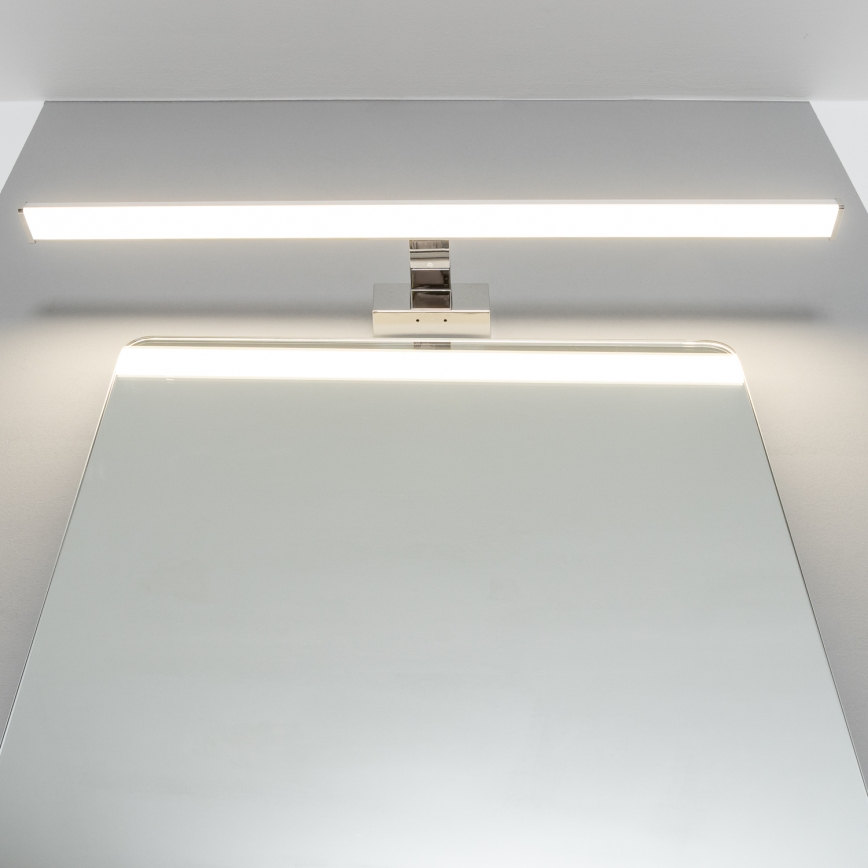 Brilagi - LED Koupelnové osvětlení zrcadla 3v1 VESTRA LED/15W/230V 80 cm IP44 lesklý chrom