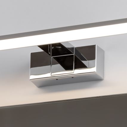 Brilagi - LED Koupelnové osvětlení zrcadla 3v1 VESTRA LED/15W/230V 80 cm IP44 lesklý chrom