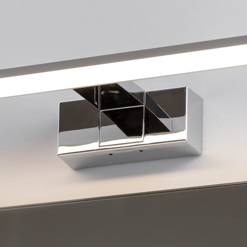 Brilagi - LED Koupelnové osvětlení zrcadla 3v1 VESTRA LED/15W/230V 80 cm IP44 lesklý chrom