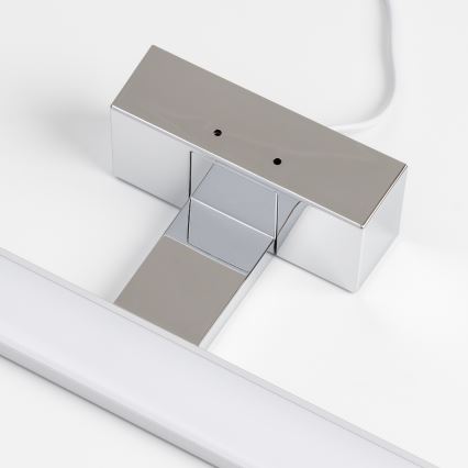 Brilagi - LED Koupelnové osvětlení zrcadla 3v1 VESTRA LED/15W/230V 80 cm IP44 lesklý chrom