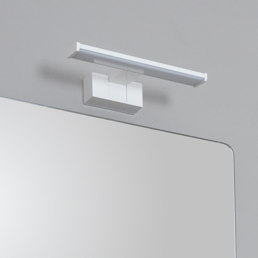 Brilagi - LED Koupelnové osvětlení zrcadla 3v1 VESTRA LED/6W/230V 30 cm IP44 bílá