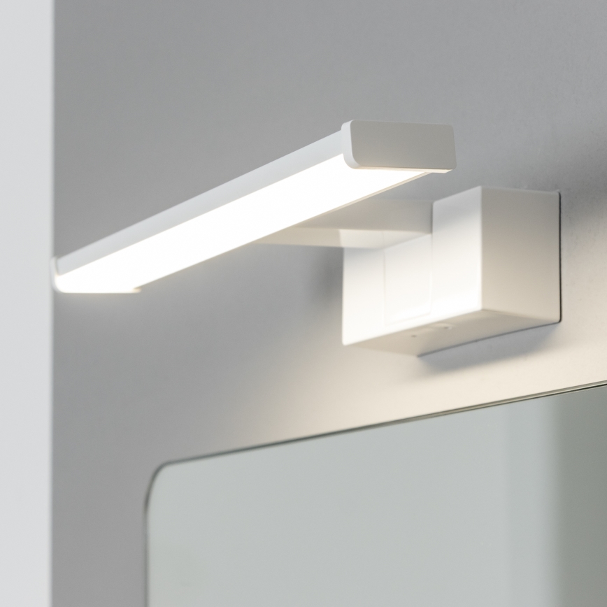 Brilagi - LED Koupelnové osvětlení zrcadla 3v1 VESTRA LED/6W/230V 30 cm IP44 bílá