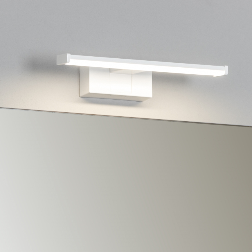 Brilagi - LED Koupelnové osvětlení zrcadla 3v1 VESTRA LED/6W/230V 30 cm IP44 bílá