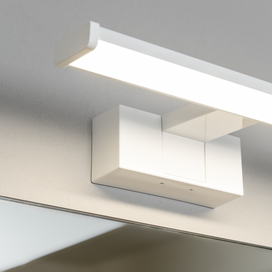 Brilagi - LED Koupelnové osvětlení zrcadla 3v1 VESTRA LED/6W/230V 30 cm IP44 bílá