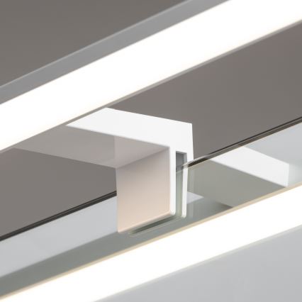 Brilagi - LED Koupelnové osvětlení zrcadla 3v1 VESTRA LED/6W/230V 30 cm IP44 bílá