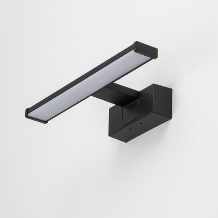 Brilagi - LED Koupelnové osvětlení zrcadla 3v1 VESTRA LED/6W/230V 30 cm IP44 černá